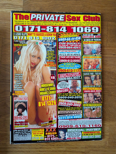 Escort Magazine Vol 20 No 1